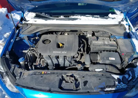 2017 Hyundai Elantra Se из США, поврежденный, VIN KMHD84LF2HU399169